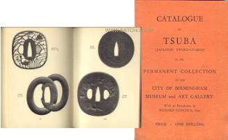 KO035: Tsuba in the Colelction of the Birmingham Museum (1930)